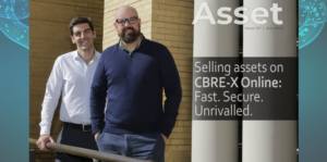 Selling assets on CBRE-X.online: Fast. Secure. Unrivalled – Asset Magazine July 2024